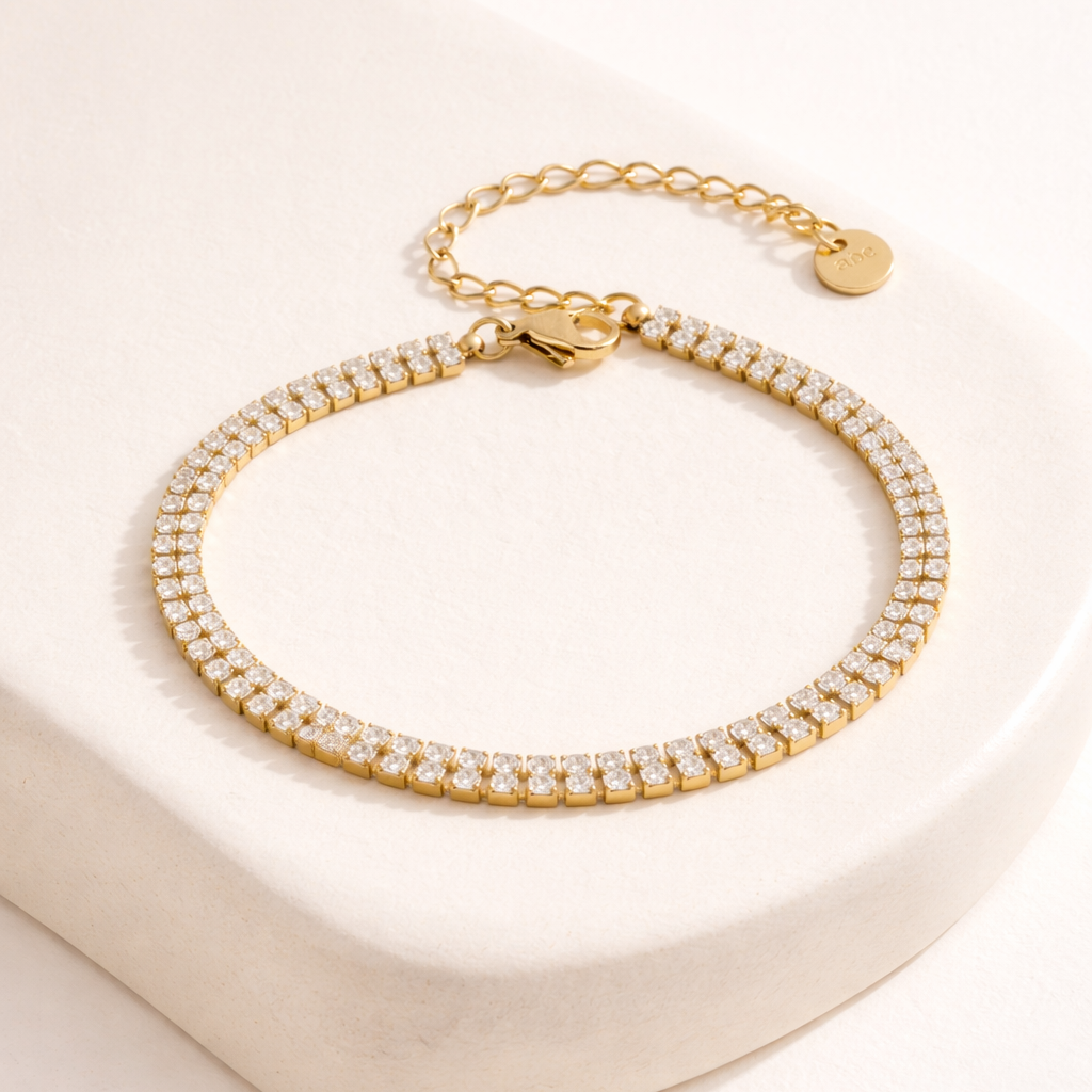 Elara Tennis Bracelet