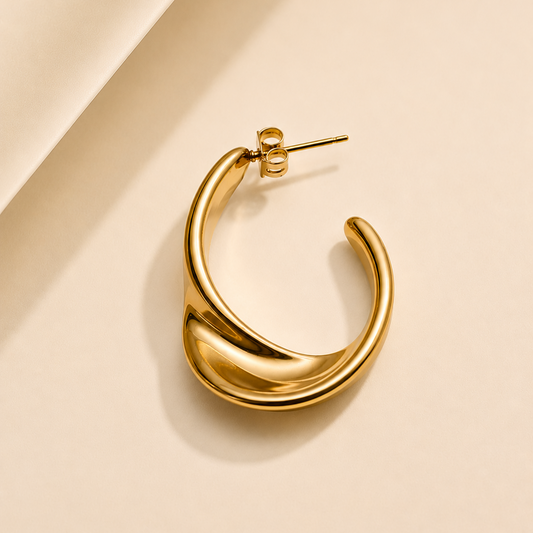 Abra Hoop Earrings