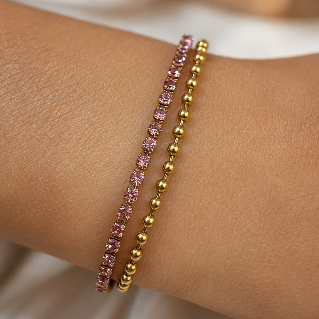 Amara Tennis Bracelet