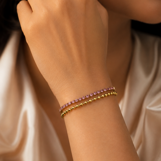 Amara Tennis Bracelet