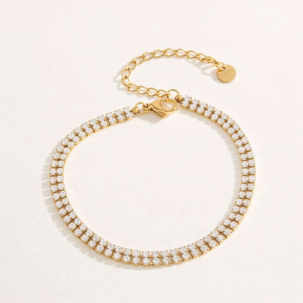 Elara Tennis Bracelet