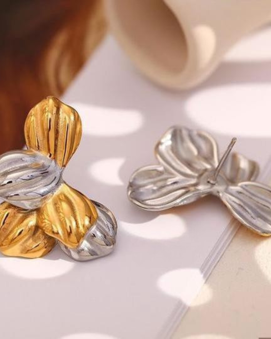 Gold Meets Silver Bloom