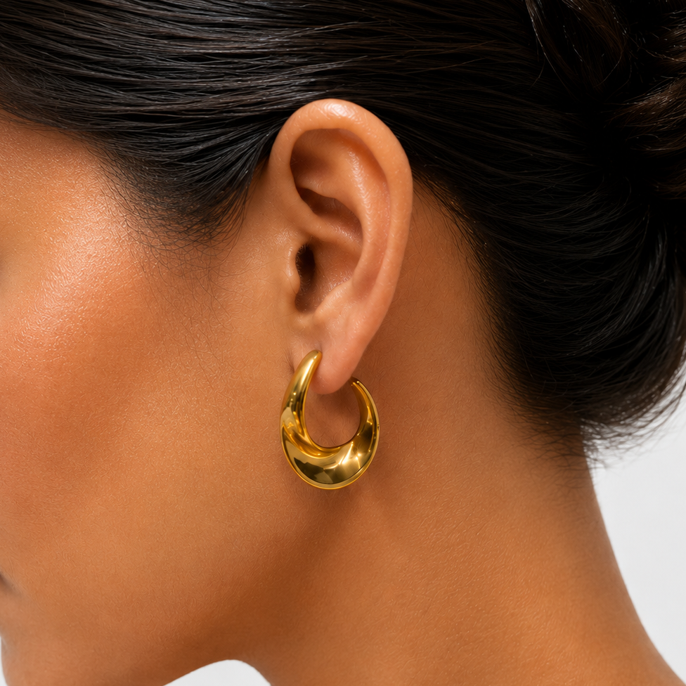 Abra Hoop Earrings